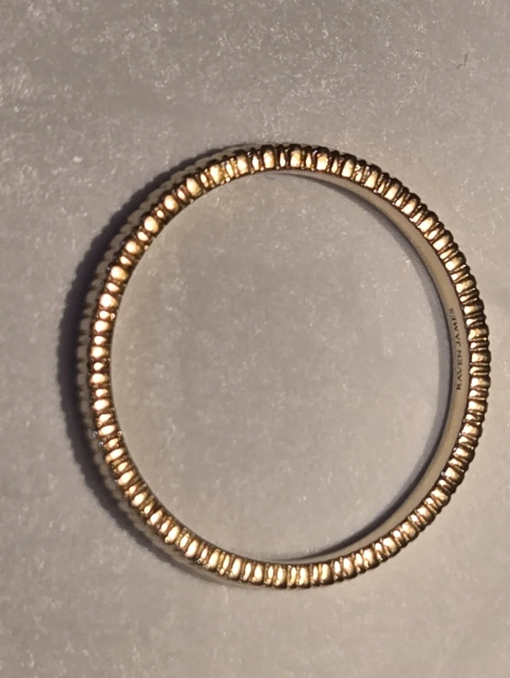 Raven James - Coin Ring - Size 8